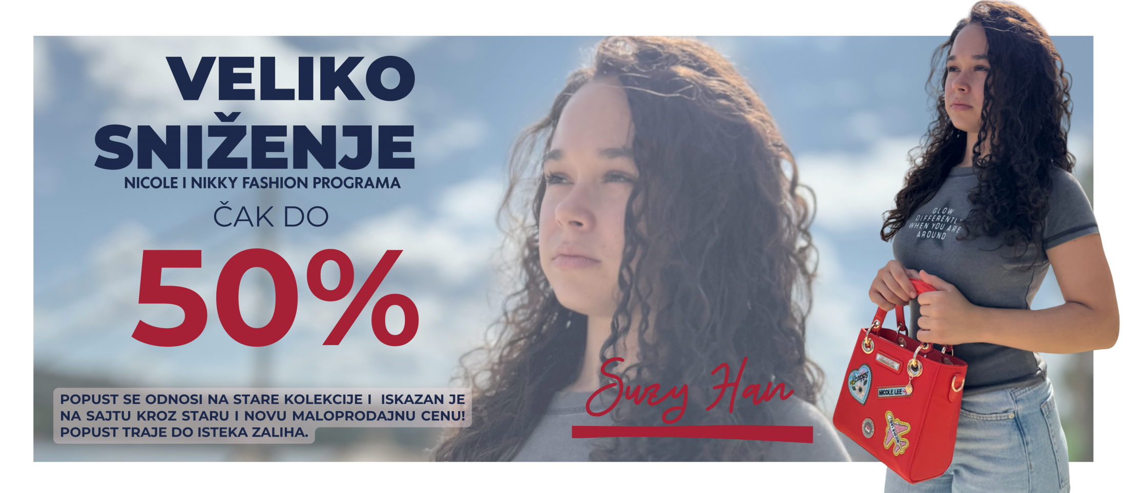 Nicole Lee snizenje!