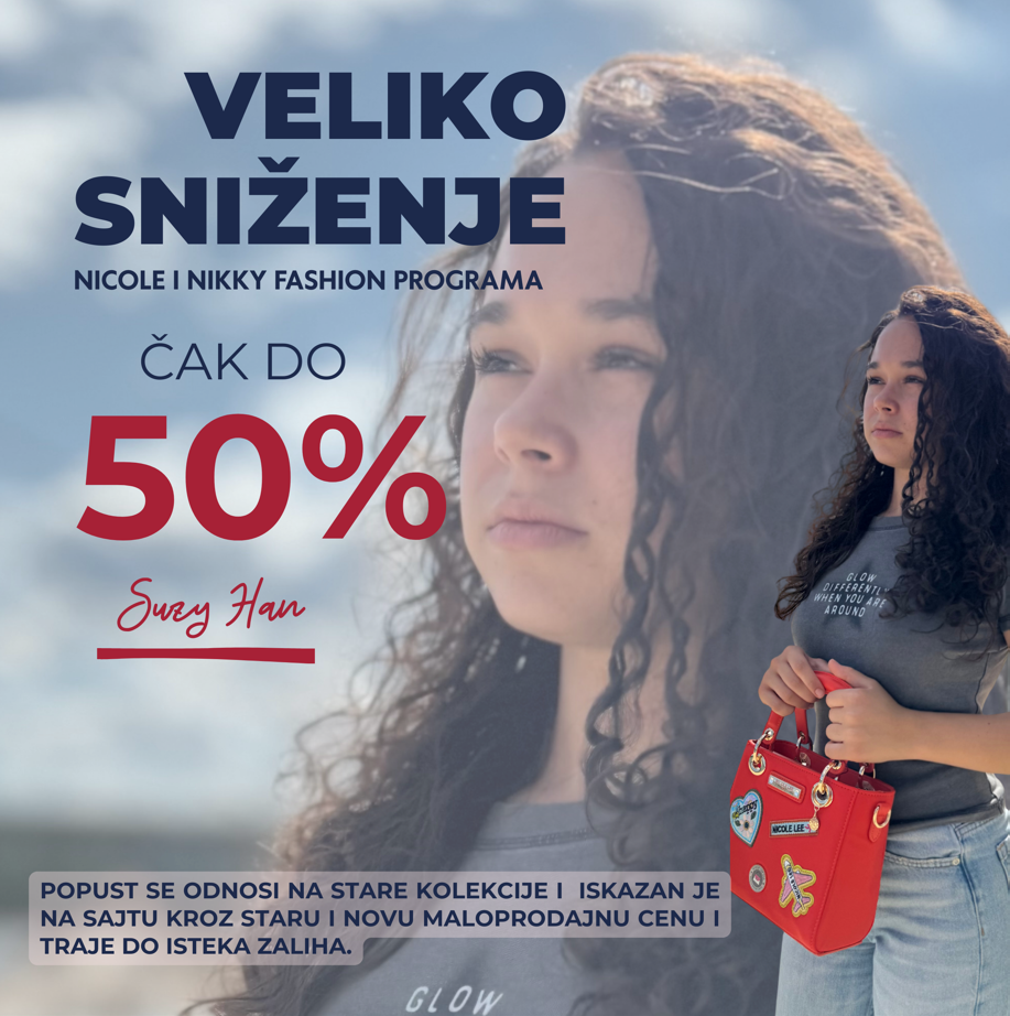 Nicole Lee snizenje!