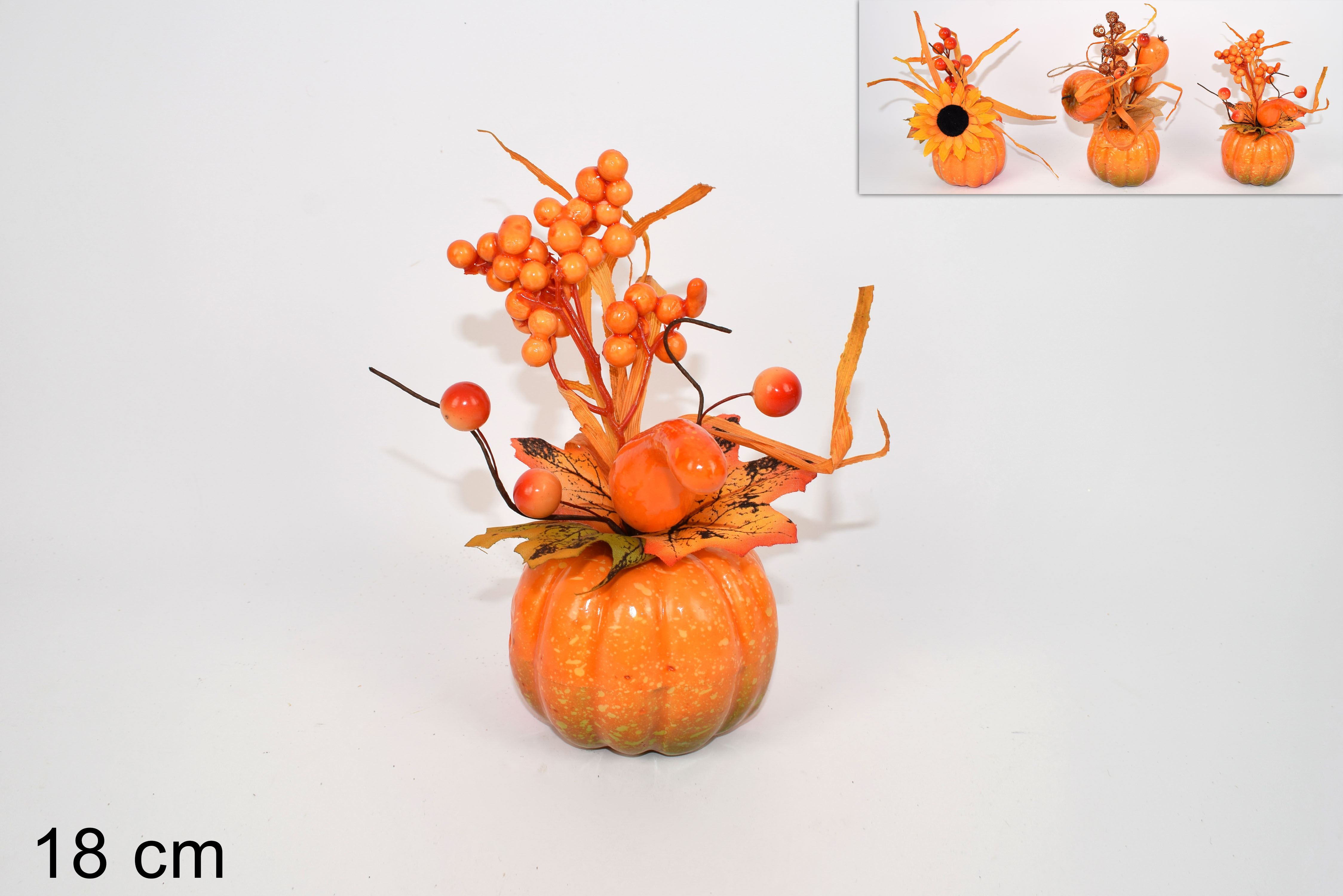 IKEBANA DEKORATIVNA SA BUNDEVAMA HALLOWEEN RO009115 Univerzal