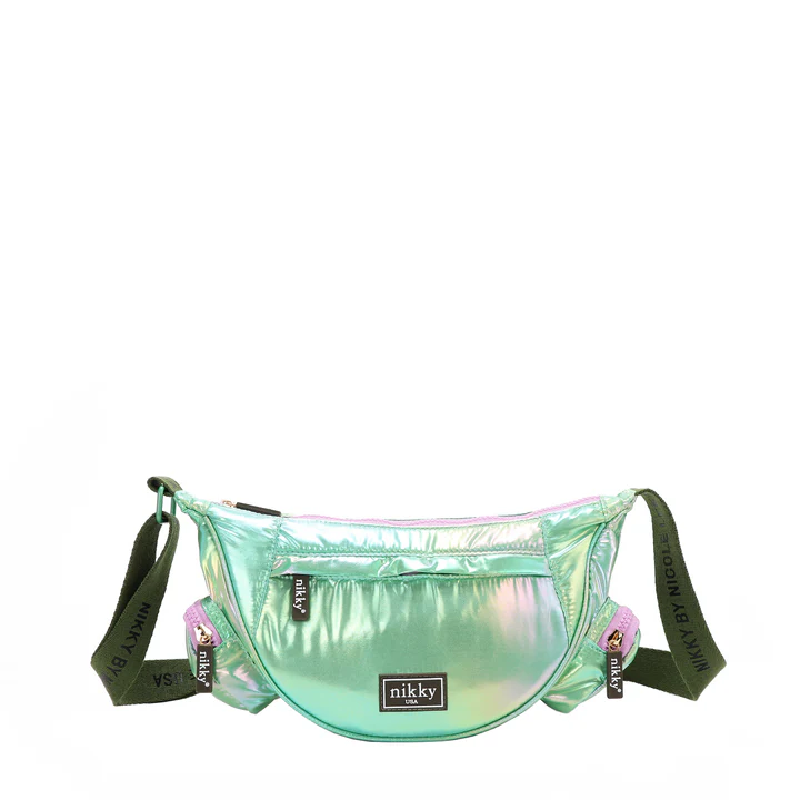TORBA NIKKY NK12805 GREEN FW2024 