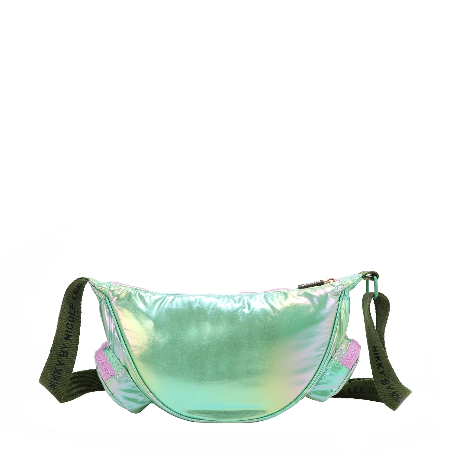 TORBA NIKKY NK12805 GREEN FW2024 