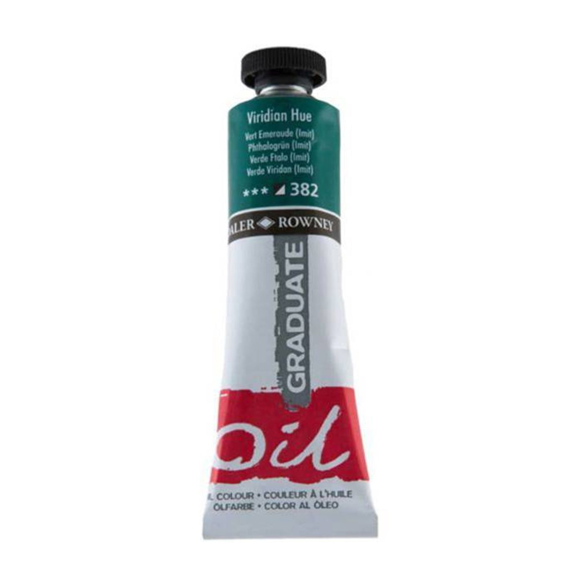 Tinta Oleo Graduate 38ml Daler & Rowney Escolha A Cor - Pintura