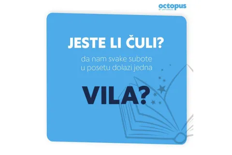 VILA MARIJA ČITA PRIČE U OCTOPUSU