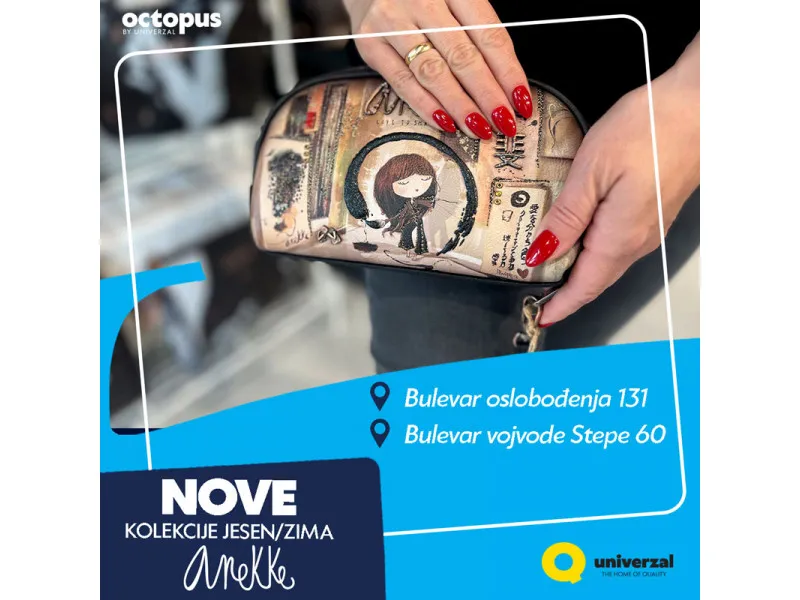 Anekke nove inspirativne kolekcije