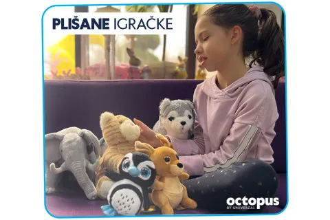 NOVE PLIŠANE IGRAČKE!