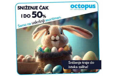 SNIŽENJE USKRŠNJE KOLEKCIJE ČAK  I DO 50%