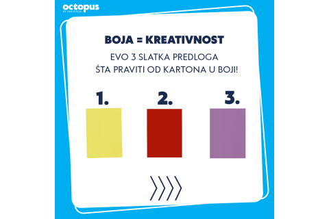 KARTON U BOJI - KREATIVNOST U 20 NIJANSI