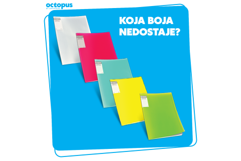 OCTOPUS FASCIKLA SA DŽEPOVIMA