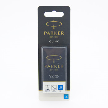 PATRONE PARKER 5/1 QUNIK WASH BLUE BL PK50208 