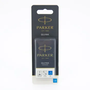 PATRONE PARKER 5/1 QUNIK WASH BLUE BL PK50208 