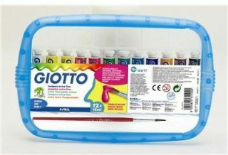 TEMPERA 12ML 12/1 GIOTTO EXTRA FINE 3041 