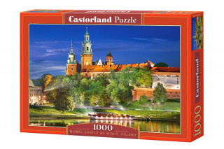 PUZZLE 1000 DELOVA C-103027-2 WAWEL CASTLE POLAND CASTORLAND 