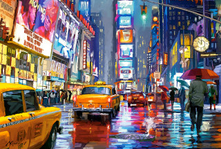 PUZZLE 1000 DELOVA C-103911-2 TIMES SQUARE CASTORLAND 