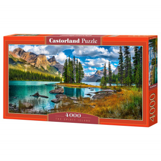 PUZZLE 4000 DELOVA C-400188-2 THE SPIRIT ISLAND CASTORLAND 