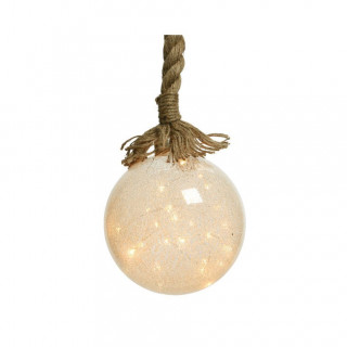 KUGLA NOVOGODIŠNJA SA LED SVETLOM 14X80CM 480249 