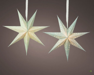 UKRAS NOVOGODIŠNJI ZVEZDA 60X19CM ZELENA 484566 