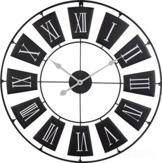 SAT ZIDNI METALNI 70CM CRNI HZ1003320 