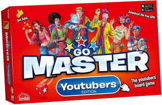 GO MASTER YOUTUBERS EDITION DRUŠTVENA IGRA YP1900010 