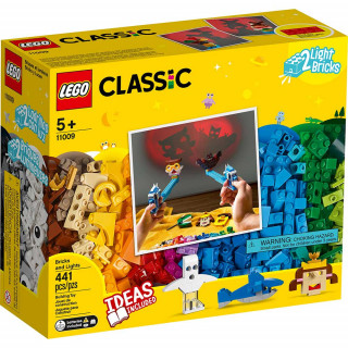 LEGO CLASSIC BRICKS AND LIGHTS BRICKS 11009 