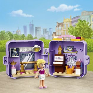 LEGO FRIENDS STEPHANIES BALLET CUBE 41670 