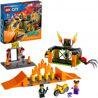 LEGO SITY STUNT PARK60293 