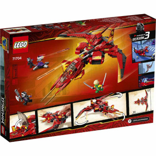 LEGO NINJAGO KAI FIGHTER 71704 