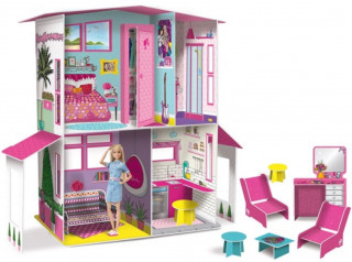 KUĆA IZ SNOVA BARBIE 68265 LISCIANI 
