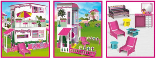 KUĆA IZ SNOVA BARBIE 68265 LISCIANI 