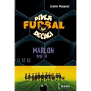 KNJIGA DIVLJI FUDBAL MARLON 