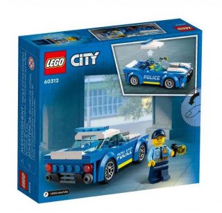KOCKE LEGO CITY POLICE CAR LE60312 
