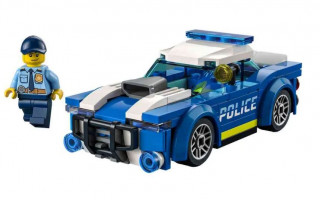 KOCKE LEGO CITY POLICE CAR LE60312 
