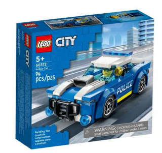 KOCKE LEGO CITY POLICE CAR LE60312 