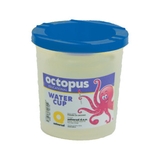 ČAŠA ZA LIKOVNO 7X7.5CM OCTOPUS UNL-1840 