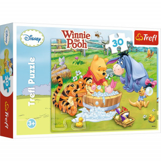 PUZZLE 30 DELOVA WINNIE THE POOH TREFL T18198 