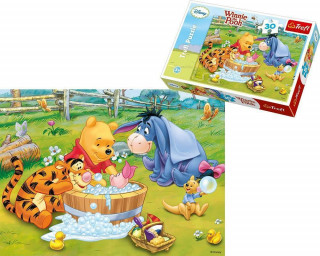 PUZZLE 30 DELOVA WINNIE THE POOH TREFL T18198 