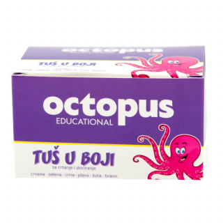 TUŠ U BOJI 6/1 OCTOPUS UNL-1843 