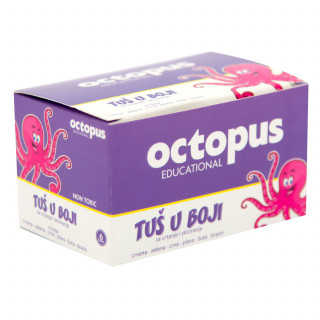 TUŠ U BOJI 6/1 OCTOPUS UNL-1843 