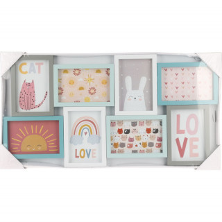 RAM ZA SLIKE ZA 8 SLIKA 10X15CM 837000780 