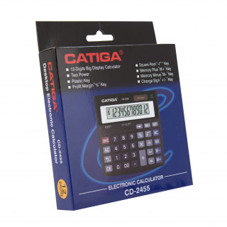 KALKULATOR 12 MESTA CATIGA CD-2455 