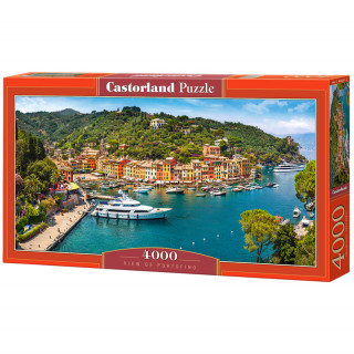 PUZZLE 4000 DELOVA C-400201-2 VIEW OF PORTOFINO CASTORLAND 