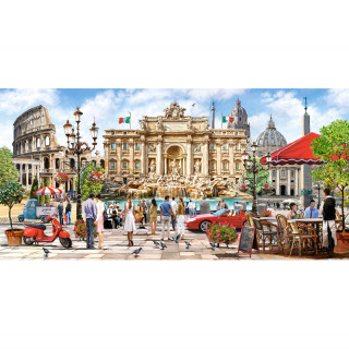 PUZZLE 4000 DELOVA C-400270-2 SPLENDOR OF ROME CASTORLAND 