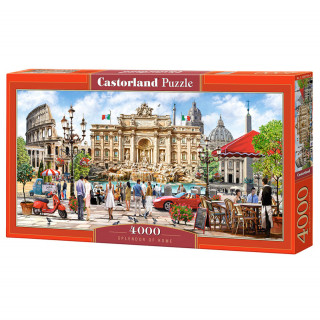 PUZZLE 4000 DELOVA C-400270-2 SPLENDOR OF ROME CASTORLAND 