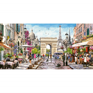 PUZZLE 4000 DELOVA C-400294-2 ESSENCE OF PARIS CASTORLAND 