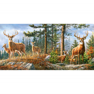 PUZZLE 4000 DELOVA C-400317-2 ROYAL DEER FAMILY CASTORLAND 