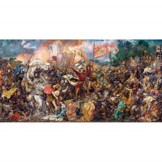 PUZZLE 4000 DELOVA C-400331-2 THE BATTLE OF GRUNWALD CASTORLAND 