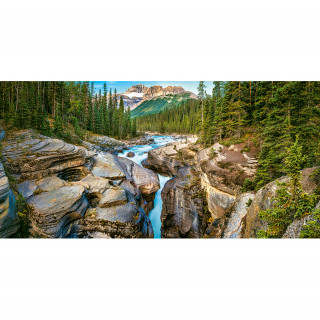 PUZZLE 4000 DELOVA C-400348-2 MISTAYA CANYON CANADA CASTORLAND 