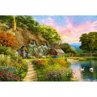 PUZZLE 1500 DELOVA C-151998-2 COUNTRYSIDE COTTAGE CASTORLAND 