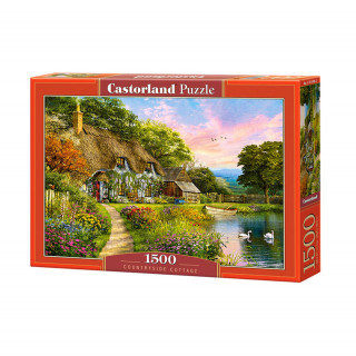 PUZZLE 1500 DELOVA C-151998-2 COUNTRYSIDE COTTAGE CASTORLAND 