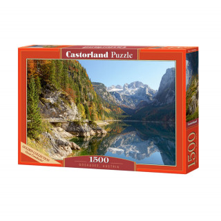 PUZZLE 1500 DELOVA C-152018-2 GOSAUSEE AUSTRIA CASTORLAND 