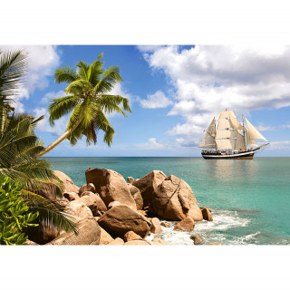 PUZZLE 1500 DELOVA C-150526-2 SAILING IN PARADISE CASTORLAND 